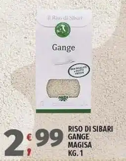 Vivo Supermercati Riso di Sibari Gange Magisa offerta