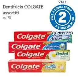 A&O Dentifricio COLGATE assortiti offerta