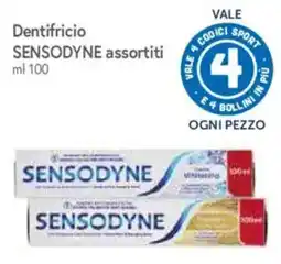 A&O Dentifricio Sensodyne assortiti offerta