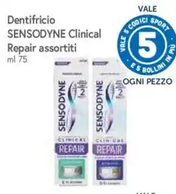 A&O Dentifricio SENSODYNE Clinical Repair offerta