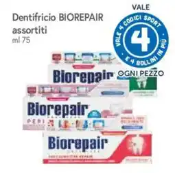 A&O Dentifricio Biorepair assortiti offerta