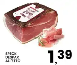 Interspar Speck Despar offerta