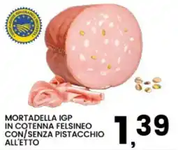 Interspar Mortadella IGP in cotenna felsineo offerta