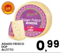 Interspar Asiago Fresco offerta