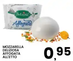 Interspar Mozzarella Deliziosa Affogata offerta