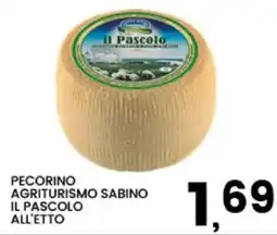 Interspar Pecorino agriturismo sabino il pascolo all'etto offerta
