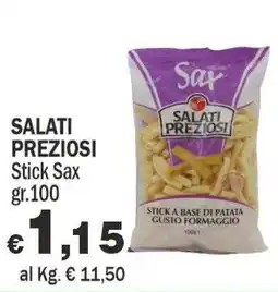 Primo Prezzo Stick Sax offerta