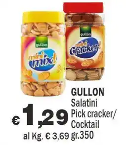 Primo Prezzo Gullón Salatini Pick cracker/Cocktail offerta