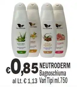 Primo Prezzo Neutroderm Bagnoschiuma offerta