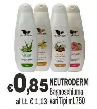 Primo Prezzo Neutroderm Bagnoschiuma offerta