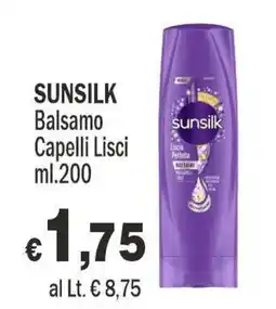 Primo Prezzo Sunsilk Balsamo Capelli Lisci offerta