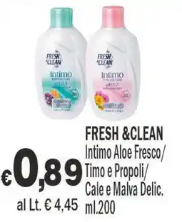 Primo Prezzo Fresh & Clean Intimo offerta