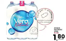 Interspar Acqua naturale Vera offerta
