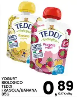 Interspar Yogurt biologico Teddi Fragola/Banana offerta