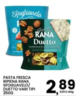 Interspar Pasta fresca ripiena Rana offerta