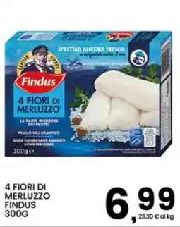 Interspar 4 Fiori di Merluzzo Findus offerta