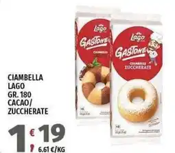 Vivo Supermercati Ciambella Lago offerta