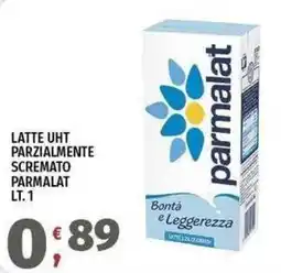 Vivo Supermercati Latte UHT parzialmente scremato Parmalat offerta