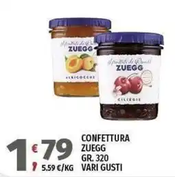 Vivo Supermercati Confettura Zuegg offerta