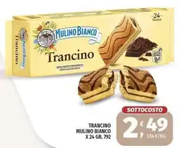Vivo Supermercati Trancino Mulino Bianco offerta