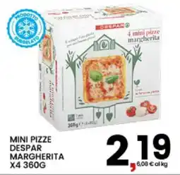 Interspar Mini pizze Despar Margherita offerta