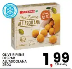 Interspar Olive ripiene all'ascolana Despar offerta