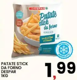 Interspar Patate stick da forno Despar offerta