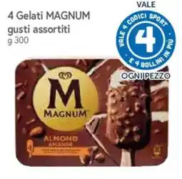A&O 4 Gelati MAGNUM gusti assortiti offerta