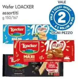 A&O Wafer LOACKER assortiti offerta