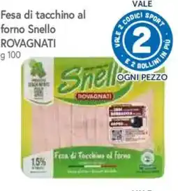 A&O Fesa di tacchino al forno Snello offerta