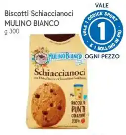 A&O Biscotti Schiaccianoci Mulino Bianco offerta