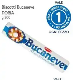 A&O Biscotti Bucaneve DORIA offerta