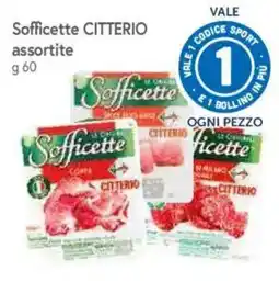 A&O Sofficette Citterio assortite offerta