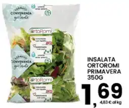 Interspar Insalata ortoromi primavera offerta