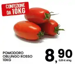 Interspar Pomodoro oblungo rosso offerta