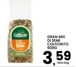 Interspar Gran mix di semi Colfiorito offerta