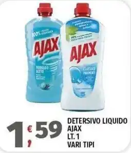 Vivo Supermercati Detersivo liquido Ajax offerta