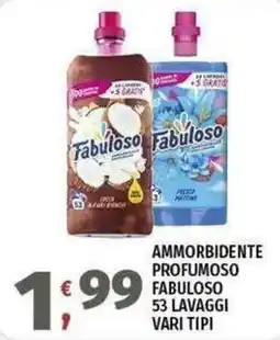 Vivo Supermercati Ammorbidente profumoso Fabuloso offerta