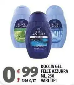 Vivo Supermercati Doccia gel Felce Azzurra offerta