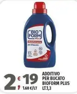 Vivo Supermercati Additivo per bucato Bioform Plus offerta