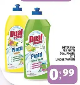 Vivo Supermercati Dual Power Detersivo per piatti offerta