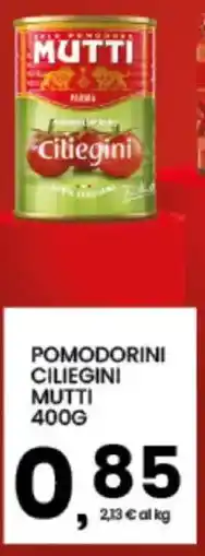 Interspar Mutti Pomodorini Ciliegini offerta
