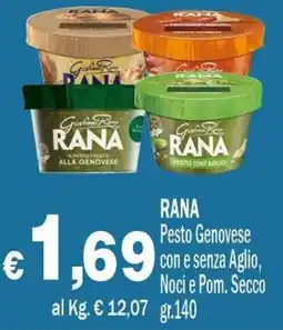 Primo Prezzo Rana Pesto Genovese offerta