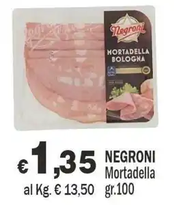 Primo Prezzo Negroni Mortadella offerta