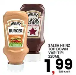 Interspar Salsa Heinz top down offerta