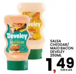 Interspar Salsa Maio Bacon Develey offerta