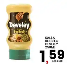 Interspar Salsa BeeBeeQ Develey offerta