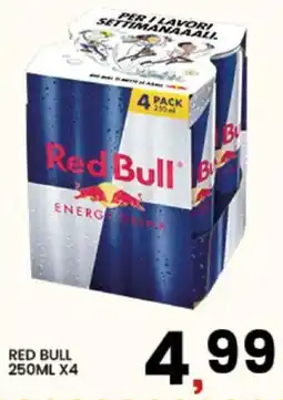 Interspar Red Bull Energy Drink offerta
