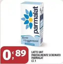Vivo Supermercati Latte UHT parzialmente scremato Parmalat offerta