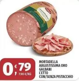Vivo Supermercati Mortadella Augustissima Oro Galbani offerta